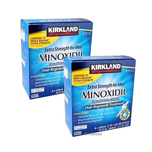 Kirkland Minoxidil 5% Hair Regrowth Treatment