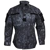 original Mil-Tec! Mil-Tec US ACU Herren Feldjacke RipStop (Mandra Night/XL)