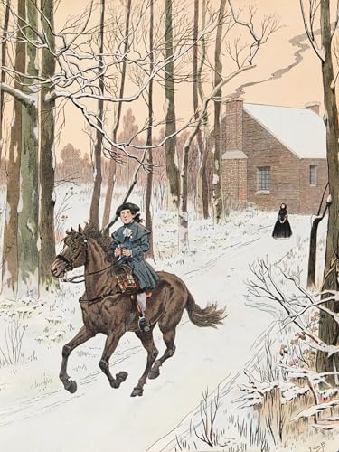 Toile abstraite George Washington peinture murale inspirante