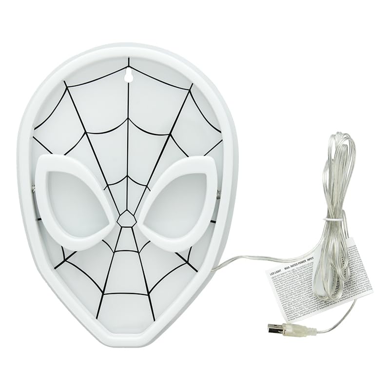 Amazon.co.jp: Paladone スパイダーマン 壁取り付け可能 LED ネオン