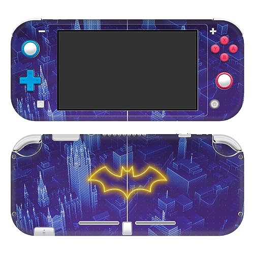 Skin Nintendo Switch Lite Batgirl autocollant vinyle Gotham Knights officiel