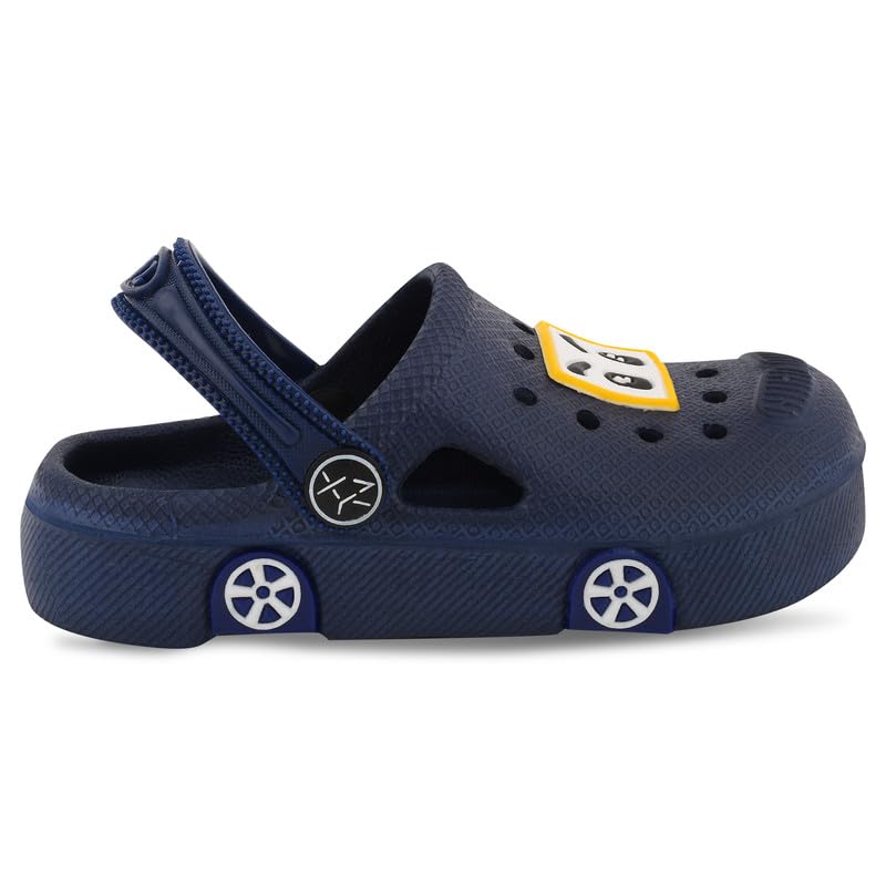 Image of ONFEET Eva Flipflops for Kids, Car Design Kids Flip Flops for Boys and Girls for Dailyuse