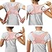 Posture Corrector Men Women Back Brace Solutions Posture Support Correctors Bad Posture Slouching Hunching Shoulder Neck Upper Back Correct Straightener Braces Straight Posture (Pink Small/Medium)