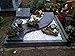 Produktbild Grabanlage Urnengrab Grabstein Granit Urnenstein 100cm x 100cm