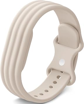 Silicone Sport Band Compatible with Google Fitbit Air Straps,Waterproof