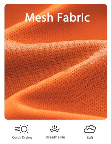 Image of Somaibo Boys Athletic Shorts Youth Quick Dry Soccer Basketball Running Gym Performance Mesh Sports Shorts for Kids