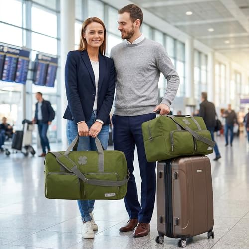 Lucky 65L Foldable Duffle Bag