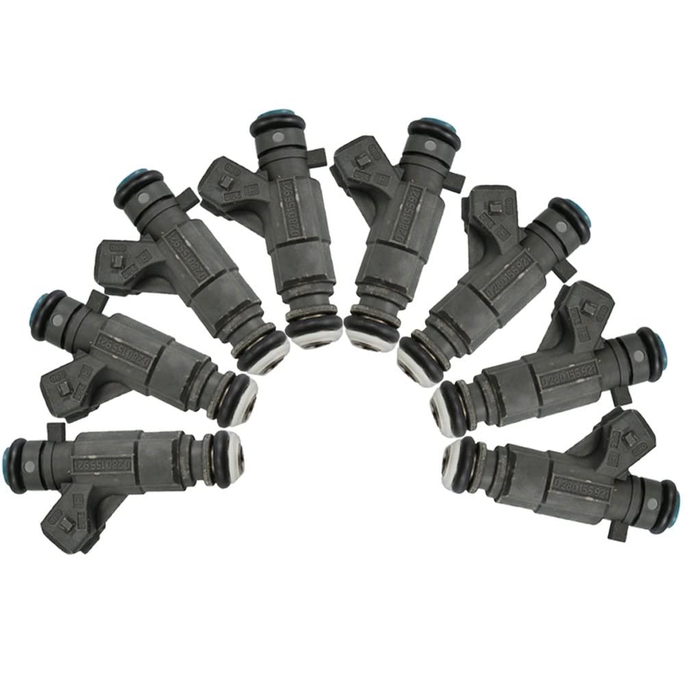 Dla A-udi A6 A8 3.7L 4.2L V8 1998-2005 8 Sztuk Samochód Benzyna Common Rail Dysza Silnika Boczne Podawanie Zawór Wtryskiwacza O Wysokiej Impedancji 077133551M wtryskiwaczy paliwa