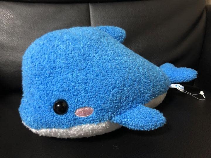 Fricca　イルカのぬいぐるみ　ましゅまろせらぴ　株式会社まつもと フリッカまつもと ましゅまろせらぴ いるか ぬいぐるみ - メルカリ