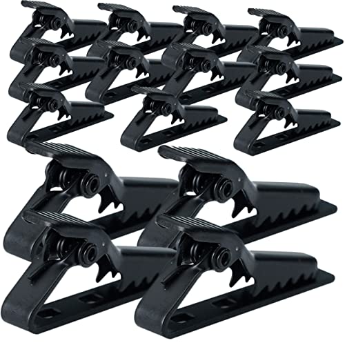 NUOBESTY 15個 マイクカラークリップ recorder wireless microphone microfone microphone stand mike microphone wir