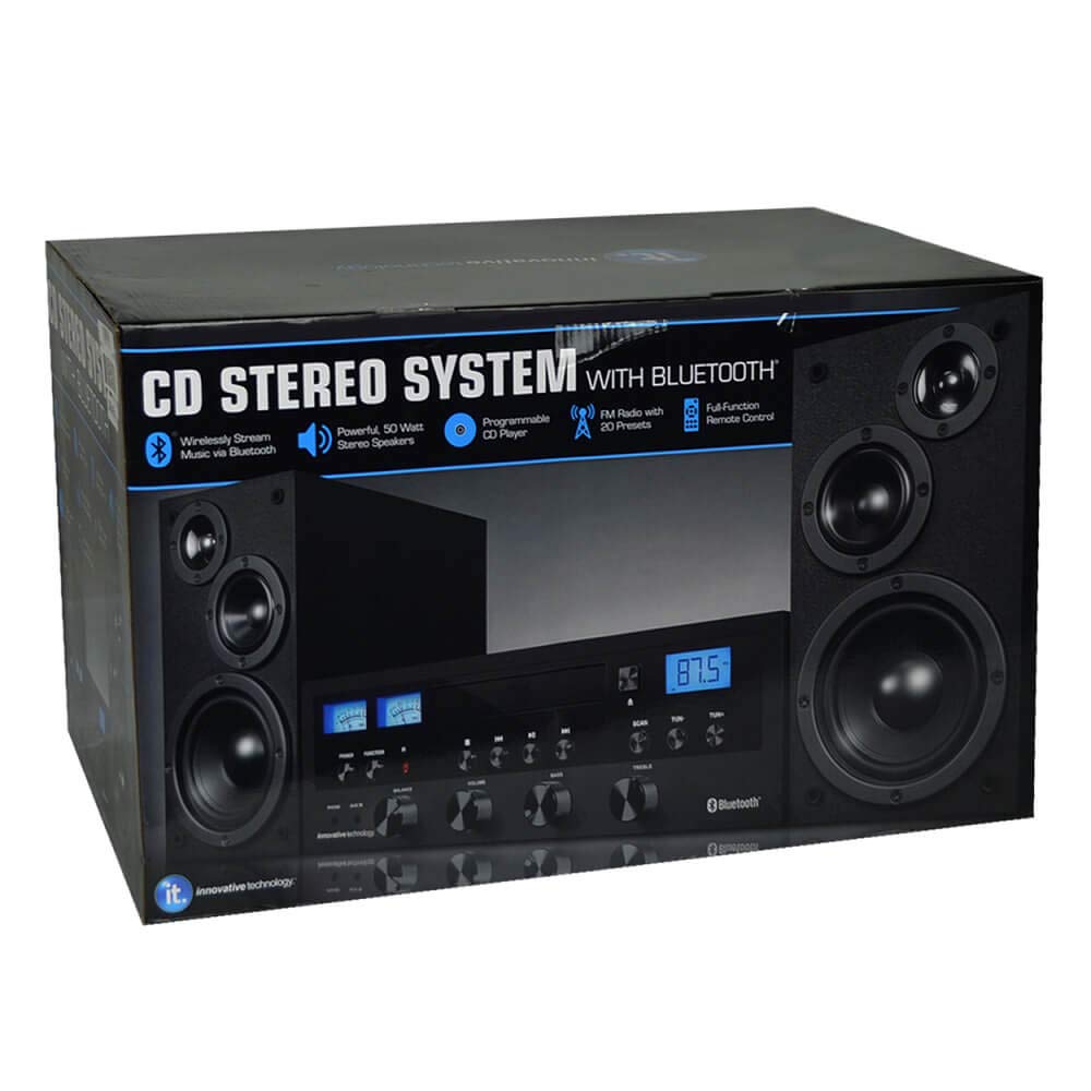 Itcds-5000 Specs Unit Innovative Technology Bluetooth Fm Radio