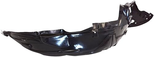 Miniatura 4 de Forro de guardabarros delantero izquierdo y derecho compatible con Honda Civic Coupe 2006-2011 HO1250106 HO1251106