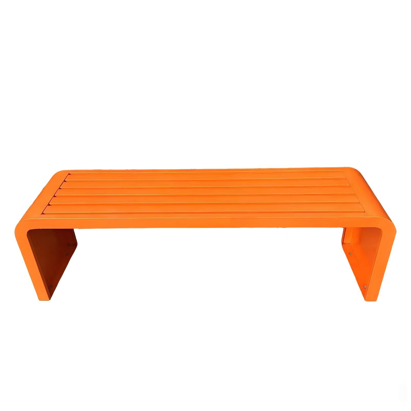 Banc de jardin en fer forgé Oude élégant et robuste pour votre extérieur de 100 cm