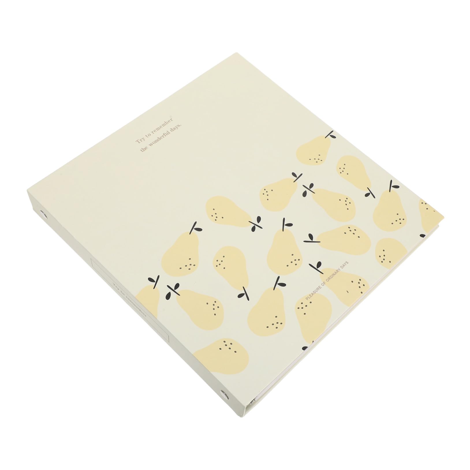 Conservation fleurs séchées UKCOCO carnet à pages adhésives et interchangeables - 8