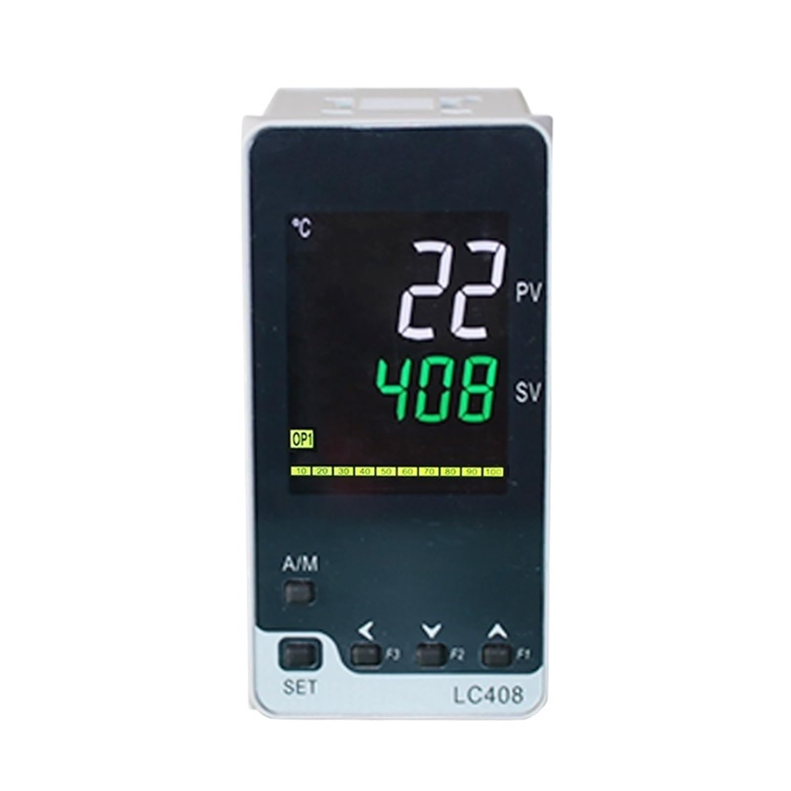 Controlador de temperatura pid digital con entrada TC/RTD de 48x96mm con temporizador SSR/relé/salida de 4-20mA/0-10V(Relay Output 2alarms)