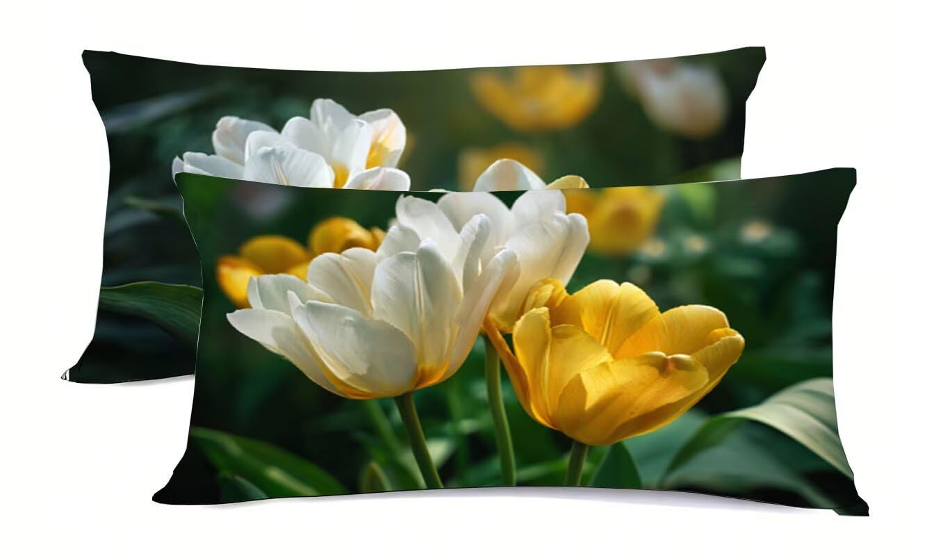 Taie d'oreiller 50x75 en lin et coton pour une douceur hôtelière durable