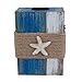 Beachcombers Med. Candle Holder with Rope Multi