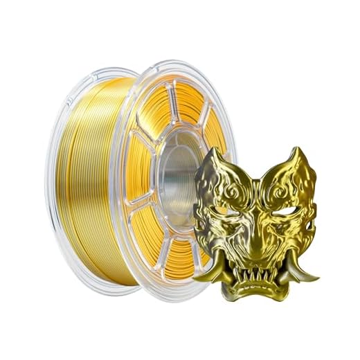 iBOSS Silk Dual Color PLA+ Filament 3D Printer 1.75mm +/- 0.02mm, Bicolor Filament Two Tone PLA Plus 1KG(2.2lbs) Cardboard Spool Fit for 3D Printers, Gold Silver