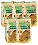 BIELMEIER KÜCHENMEISTER Brotbackmischung Vital-Brot 5 Stück á 500 g made in Germany