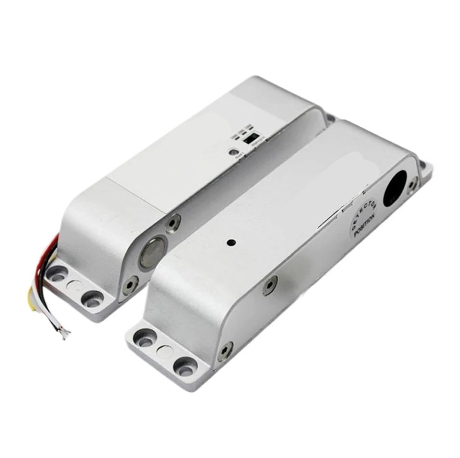 Lylnv Nc Open If No Power Electric Mortise Locks Drop Bolt Lock Dc12v Electronic With Adjustable Time Delay Fail Safe Mode For Access Control