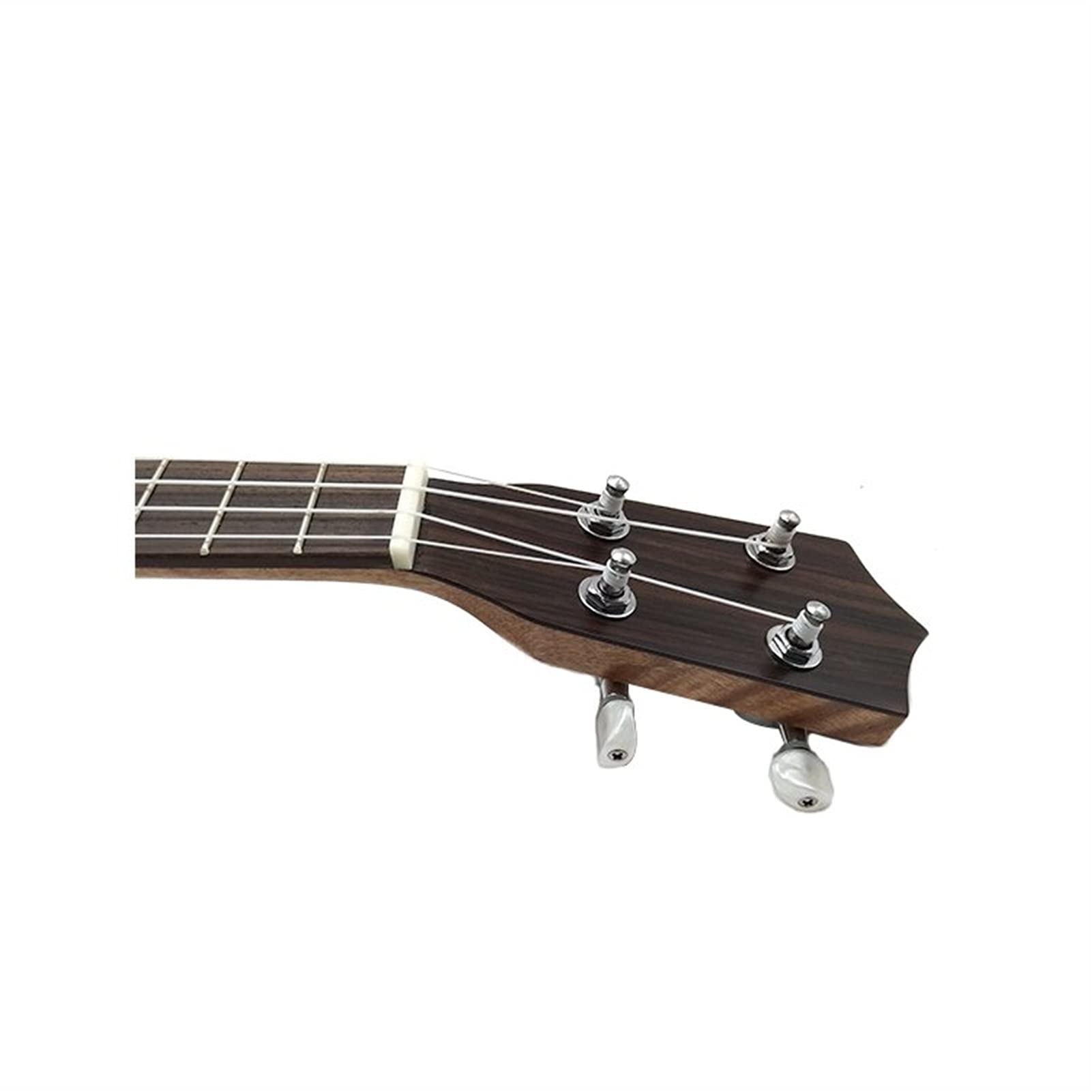 Ukulele koncertowe Początkujący Ukulele 26 23 Cal Top Mahoń Tenor Ukelele Palisander Podstrunnica 4 Struny Hawaje Mini Gitara Grawerowany Wzór(Size:23 inches)