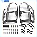 Tyger Auto Pauldrons Cast Aluminum Alloy Premium Tail Light Guard Covers Compatible with 2016-2023 Toyota Tacoma | Powdered Textured Black | No Drilling Required | TG-TG7T86668