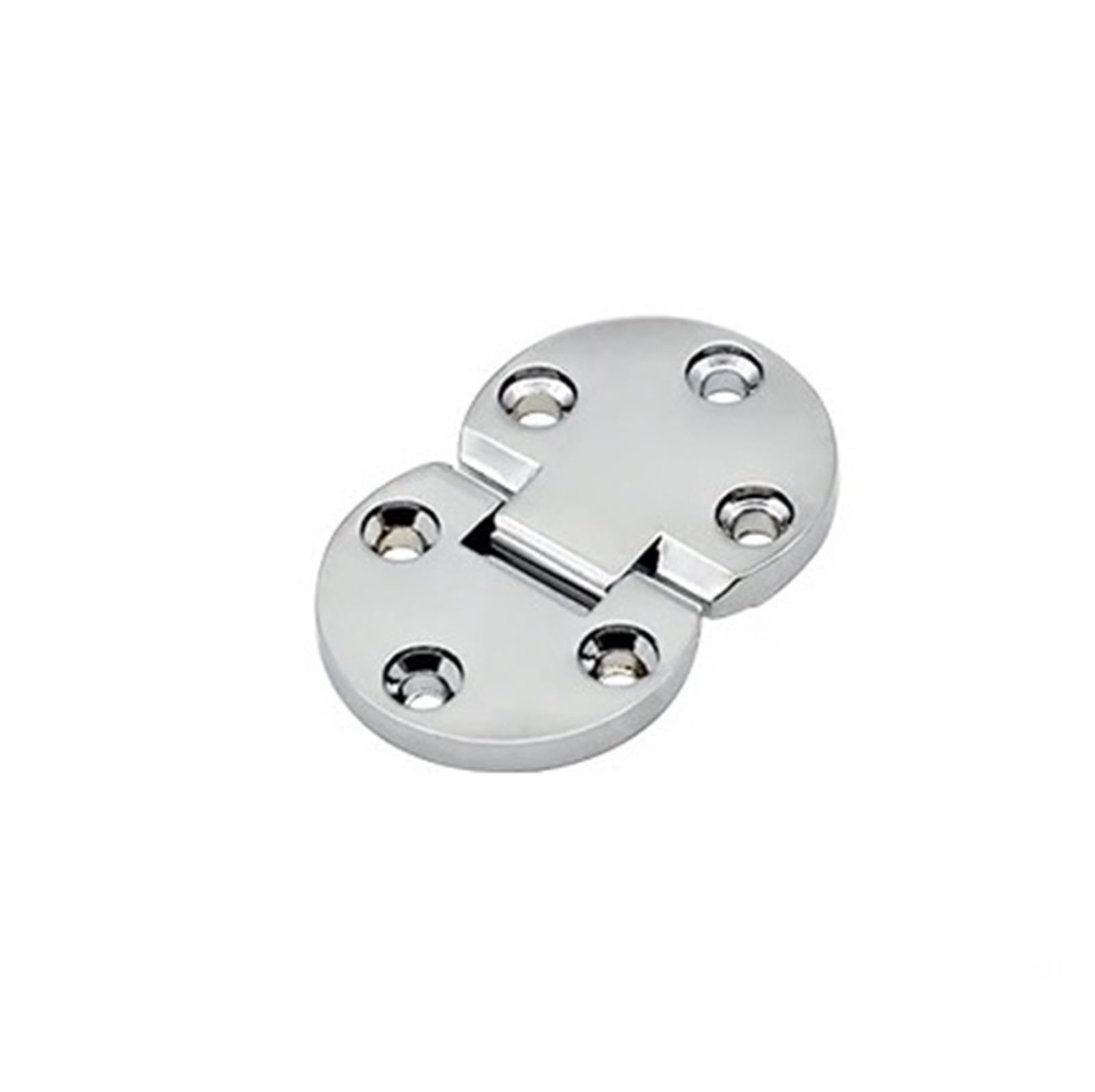 Evdmgzjapstj One Color Folding Door Hinge,90 Degree Rotating Table Down Flap 180 Supporting Semi Circular Hidden(Xk5631w)