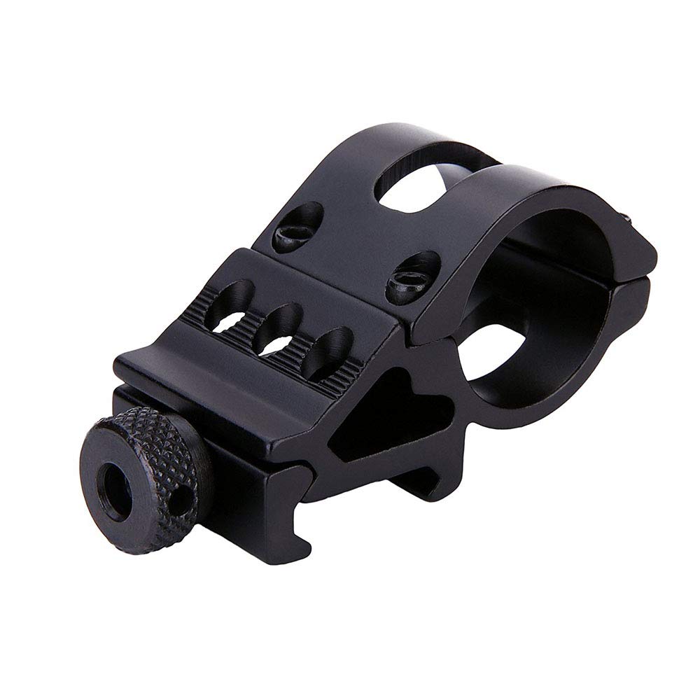 Gexgune Offset 45 Degree Angled 1 inch/25.4mm Mount Base for Sights P.ICA-tinny Rail Scope Mount