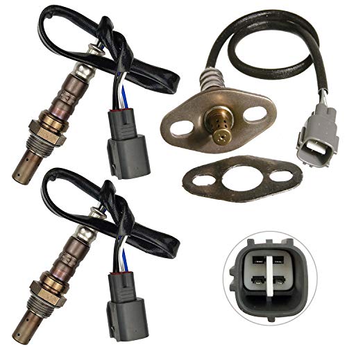MAXFAVOR 3PCS Oxygen Sensor for 1999-2003 Lexus RX300 Air Fuel Ratio O2 Sensor234-9009 x2 234-4215 x1 02 sensor