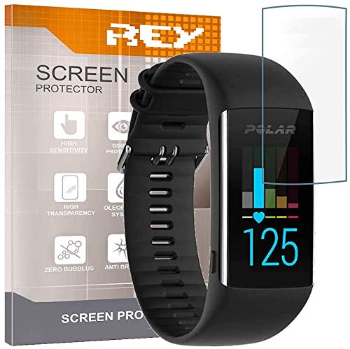 REY 7X Protector de Pantalla para Polar A360