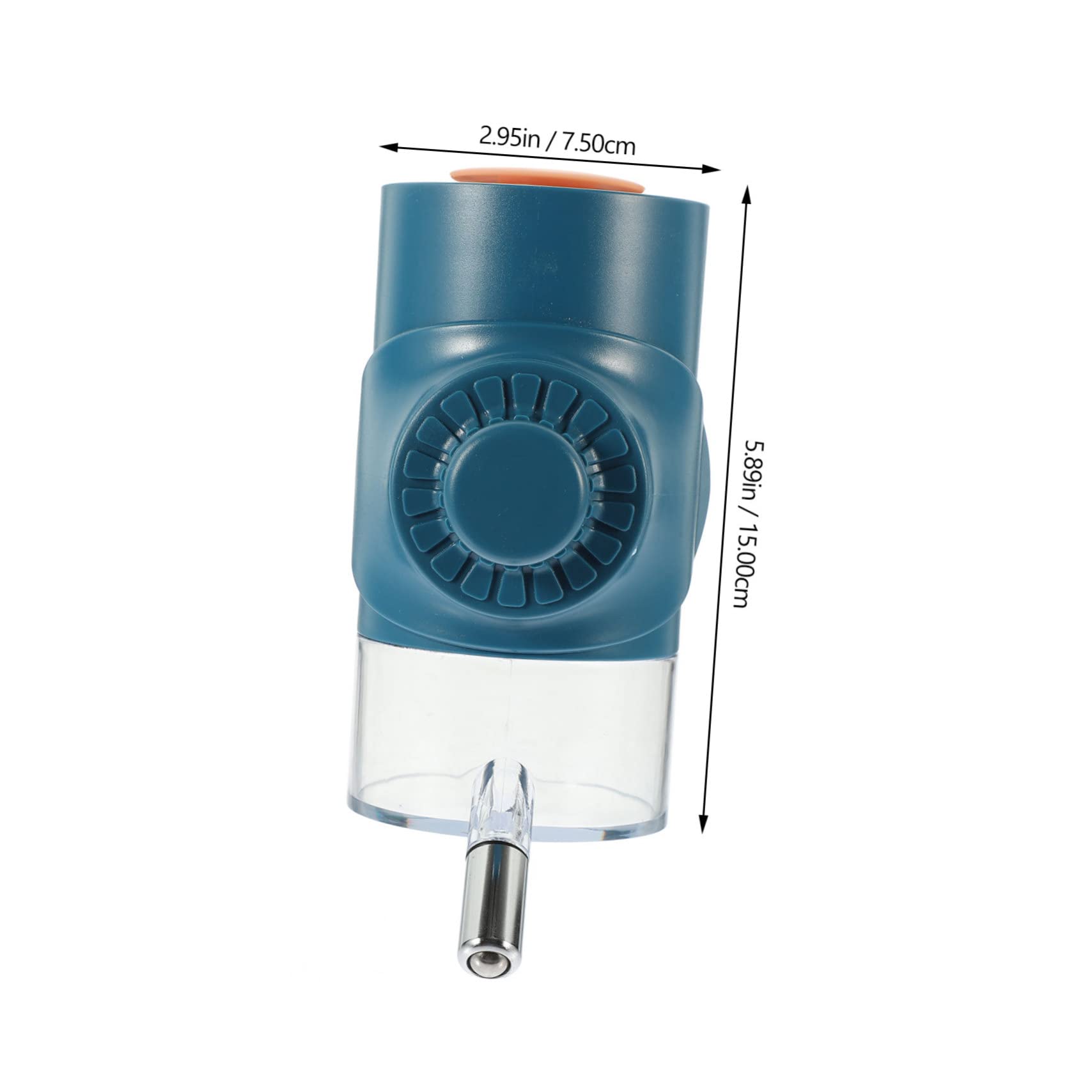 Garneck Pet Supplies Pet Water Dispenser and Feeder Bowl for Cats Dogs Easy Install