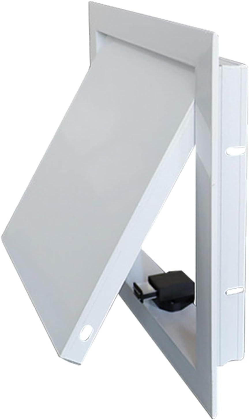 HARELA Plumbing Access Panel for Drywall, Fire Rated Attic Ceiling Access Door, Aluminum Alloy Inspection Hatch Cover for Wall and Ceiling Electrical and Plumbing(30 * 40cm/11.8 * 15.7in)