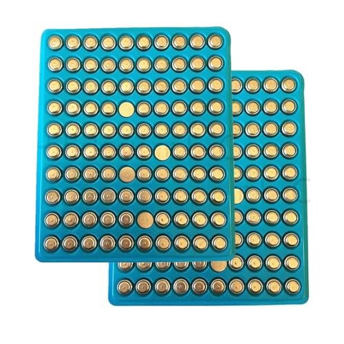 200 Pilas AG3 LR41 392 Alcalinas en Bandeja miniatura 1