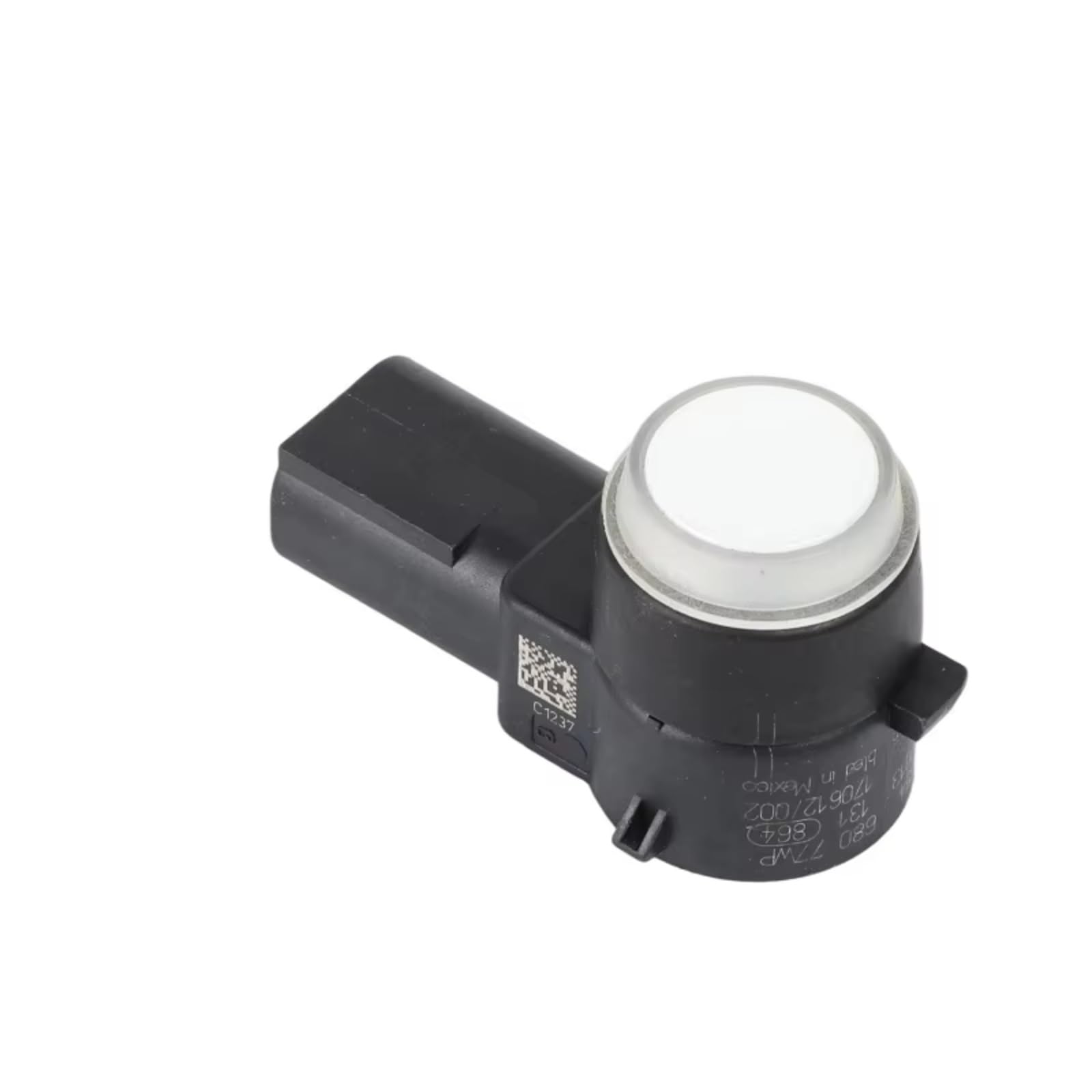 PDC Sensore parcheggio Per Citroen DS4 C4 Sensore Parcheggio PDC | Sensore Di Parcheggio PDC Per Auto Sensore Di Controllo Distanza Radar Retromarcia Di Parcheggio 9665468077(White,4pcs)