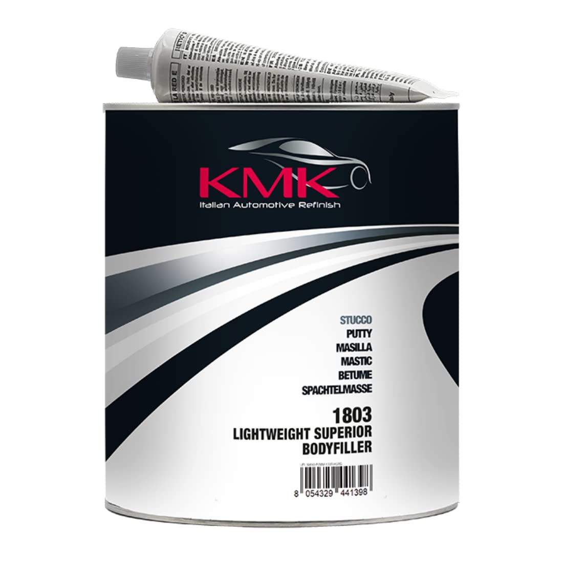 KMK Lightweight Superior Self-Leveling Automotive Body Filler 3 Liters