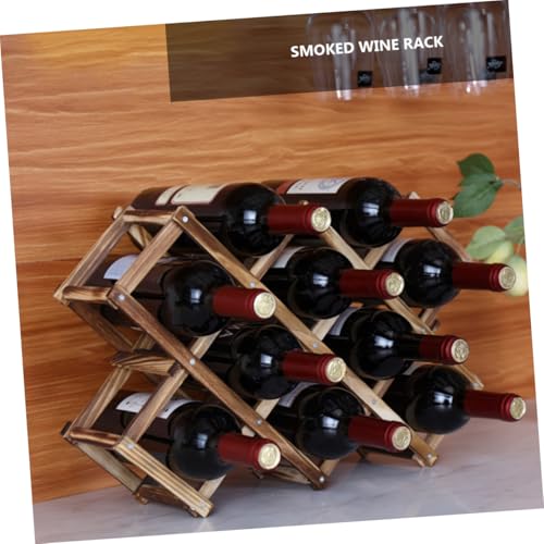 Soporte Plegable para Botellas de Vino PRETYZOOM miniatura 4