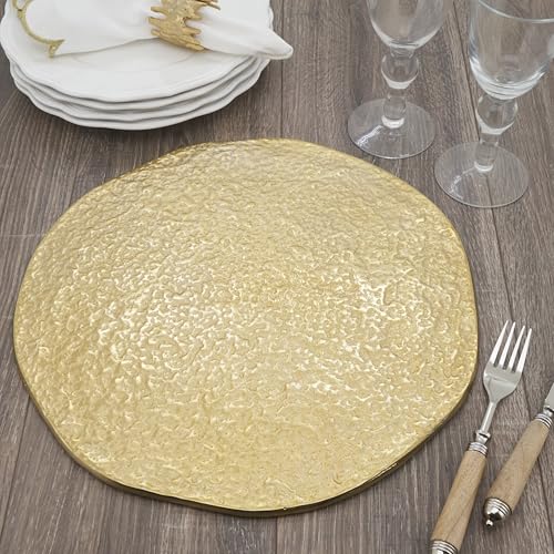 Set de 4 platos decorativos SARO LIFESTYLE miniatura 4