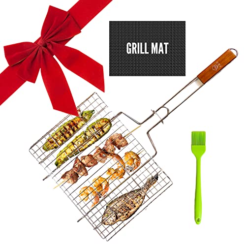 List Of The Best grill fish basket [Top 10 Picks] licorize
