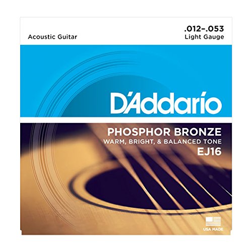 D'Addario EJ16 Phosphor Bronze Akustikgitarrensaiten