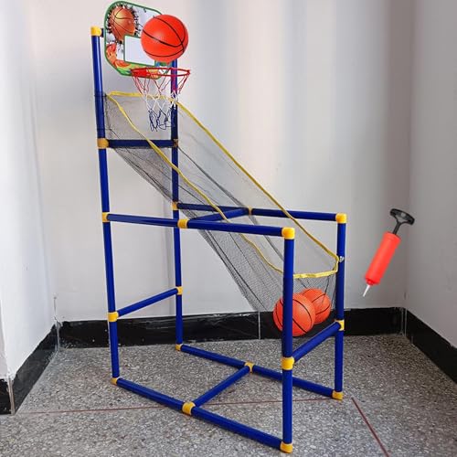 Panier de basket pour enfants jeu d'arcade réglable intérieur extérieur