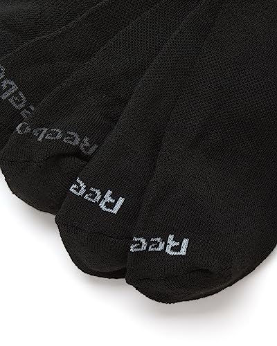 Reebok Mens Crew Socks - 10 Pack Moisture Wicking Comfort Stretch Cushioned Athletic Performance Socks for Men (Sizes 6-12.5)4
