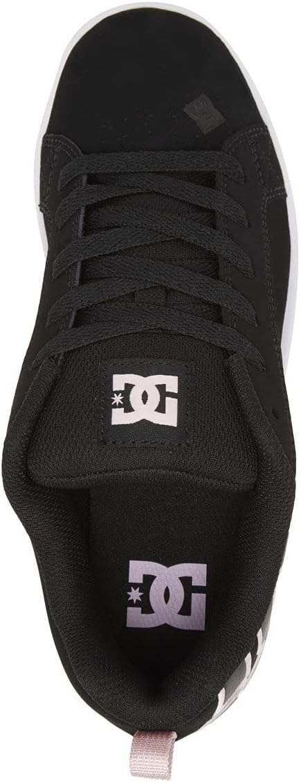 DC Women's Court Graffik Casual Skate Shoe