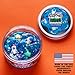 Crazy Aaron's Slime Charmers® - Cosmic Matter - Blue Water Slime, Sensory Toys for Kids - Creative and Endless Fun, Stress Relief Therapy, Gifts for Girls and Boys - Made in USA