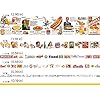 Redykat Food and Anime Washi Masking Tape Set, 12 Rolls in Multi-Style and Multi-Width, Decorative Adhesive Tapes for Journals, Cups, Scrapbooks, Laptops, Memos and DIY #5