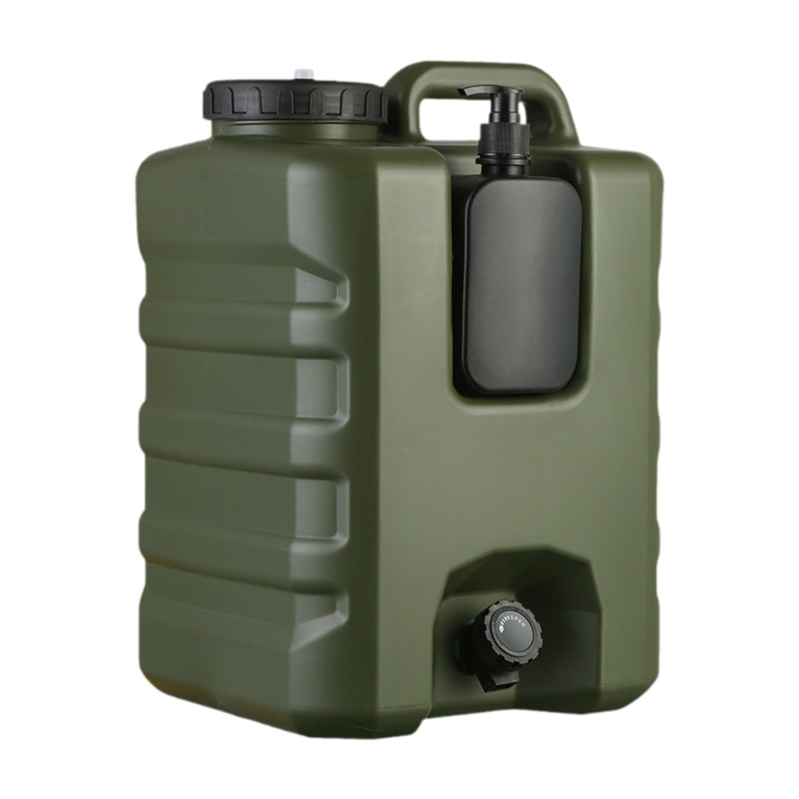 Tanica per Acqua da Campeggio con Rubinetto, Versatile Contenitore per 20 Litri
