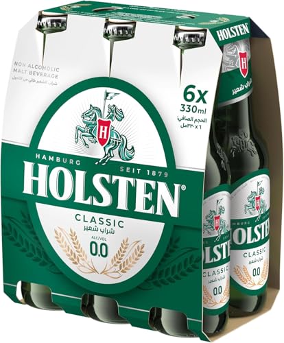 Holsten Classic Flavour Non Alcoholic Malt Beverage 6 X 330 Ml - Pack Of 1 210341_1