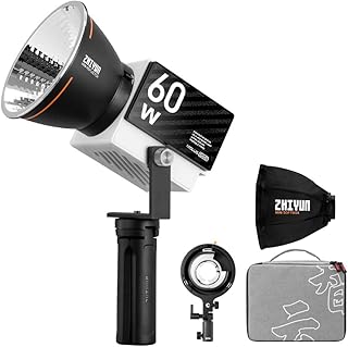 Mini Iluminador Led Zhiyun MOLUS G60 COB Pocket 60W Light Kit Combo