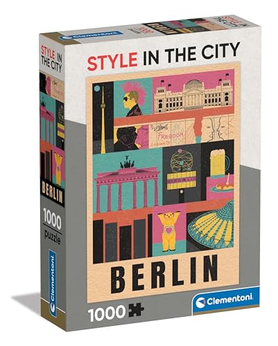 Compact 1000 pièces - Style in The City, Berlin