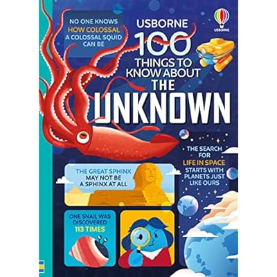 100 Things to Know About the Unknown