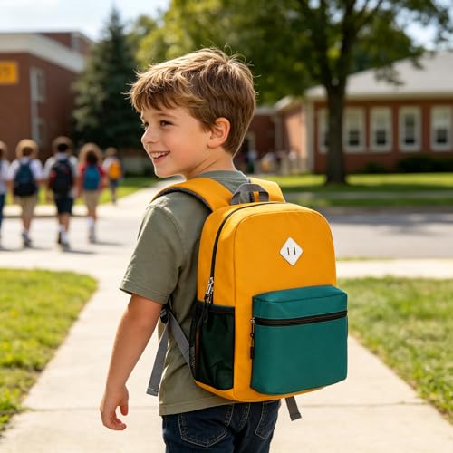 Image of STEAMEDBUN Toddler Backpack Boys and Girls, Kids Backpack Boys Girls, Preschool Kindergarten Daycare Travel Small